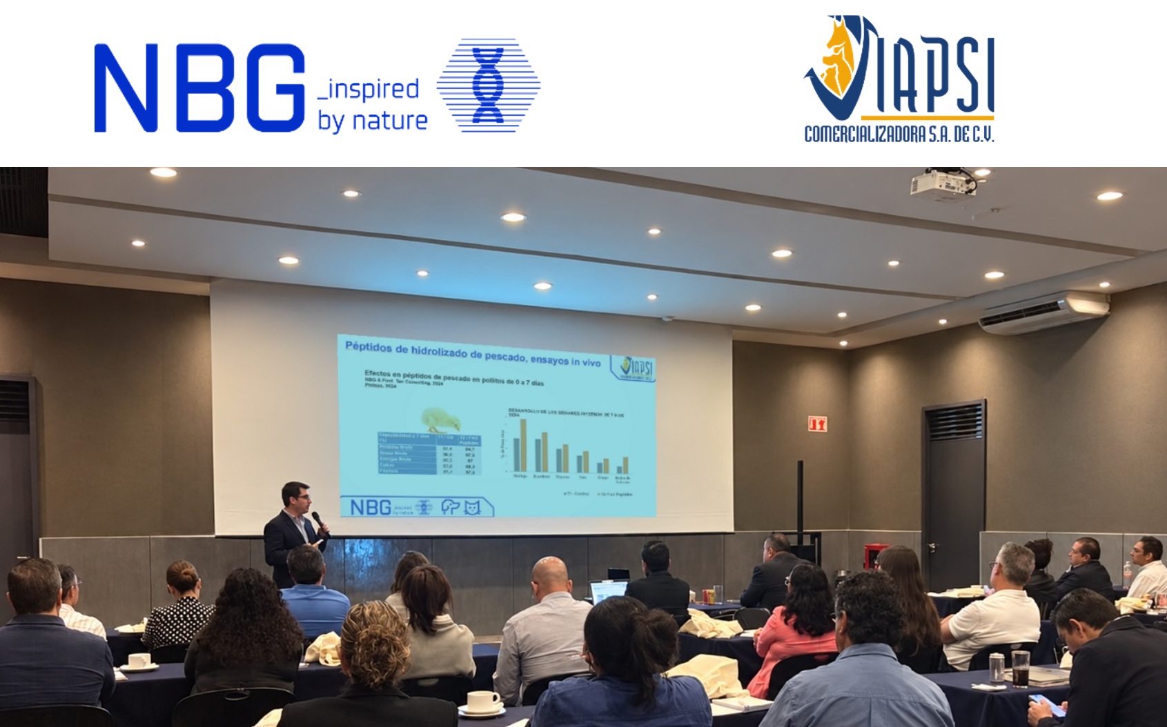 NBG at the JIAPSI Nutrition Round 2026 in Guadalajara, Mexico